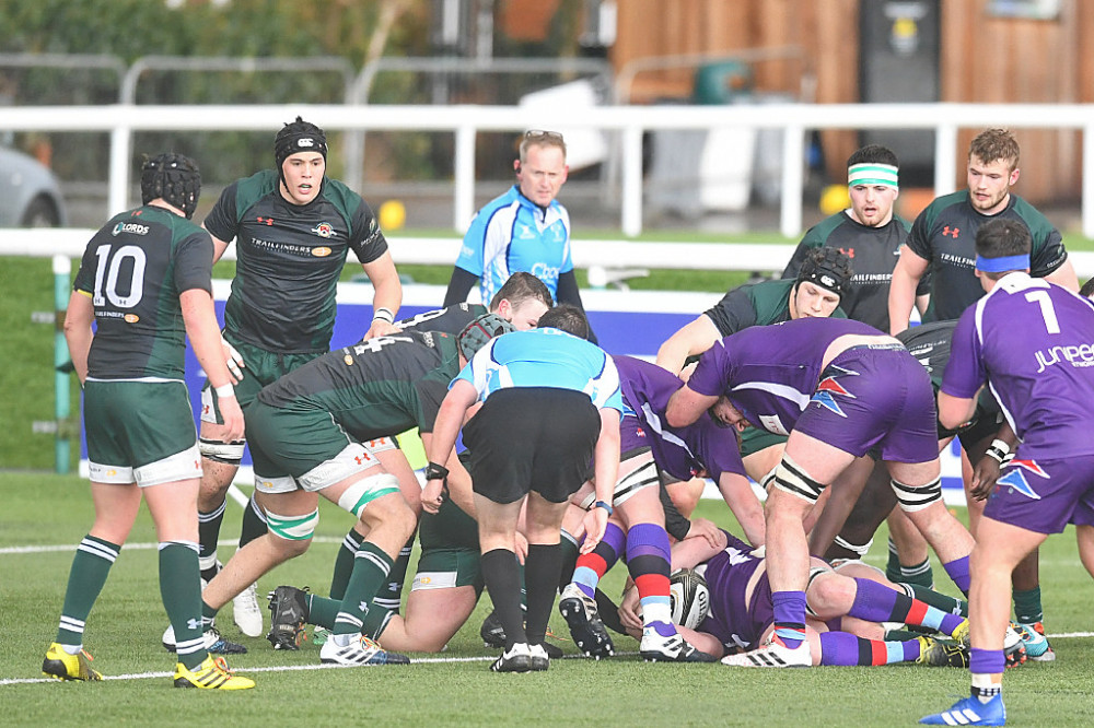 Ealing Trailfinders are reportedly in discussions to join the United Rugby Championship. Photo: John Walton.