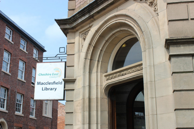 One work hub is located at Macclesfield Library (image - Alexander Greensmith)