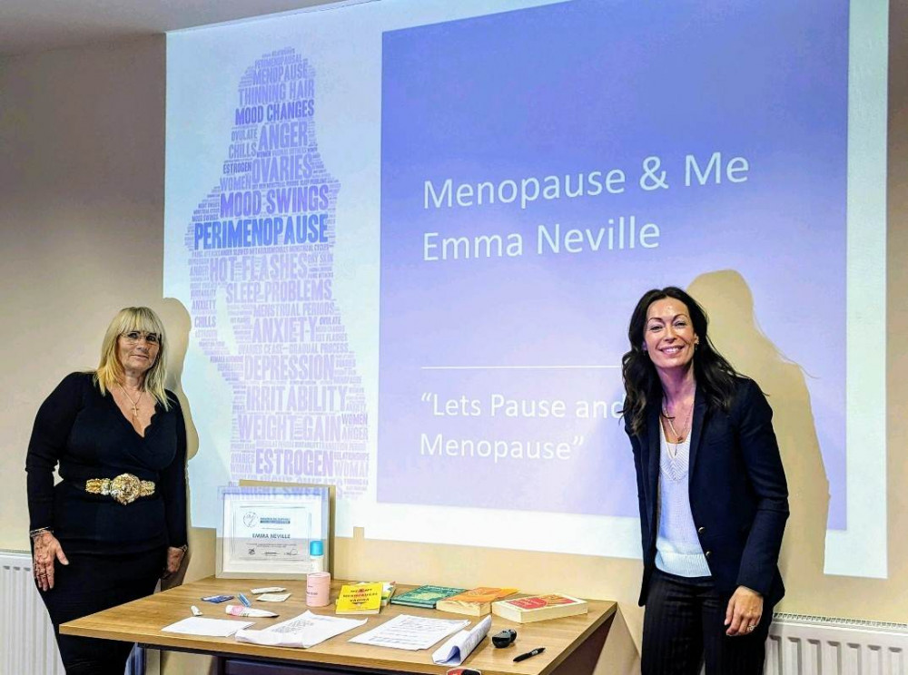Swansway Motor Group welcomed Emma Neville to its Crewe head office, Gateway, on Friday 10 February - delivering a talk about Menopause (Nub News).