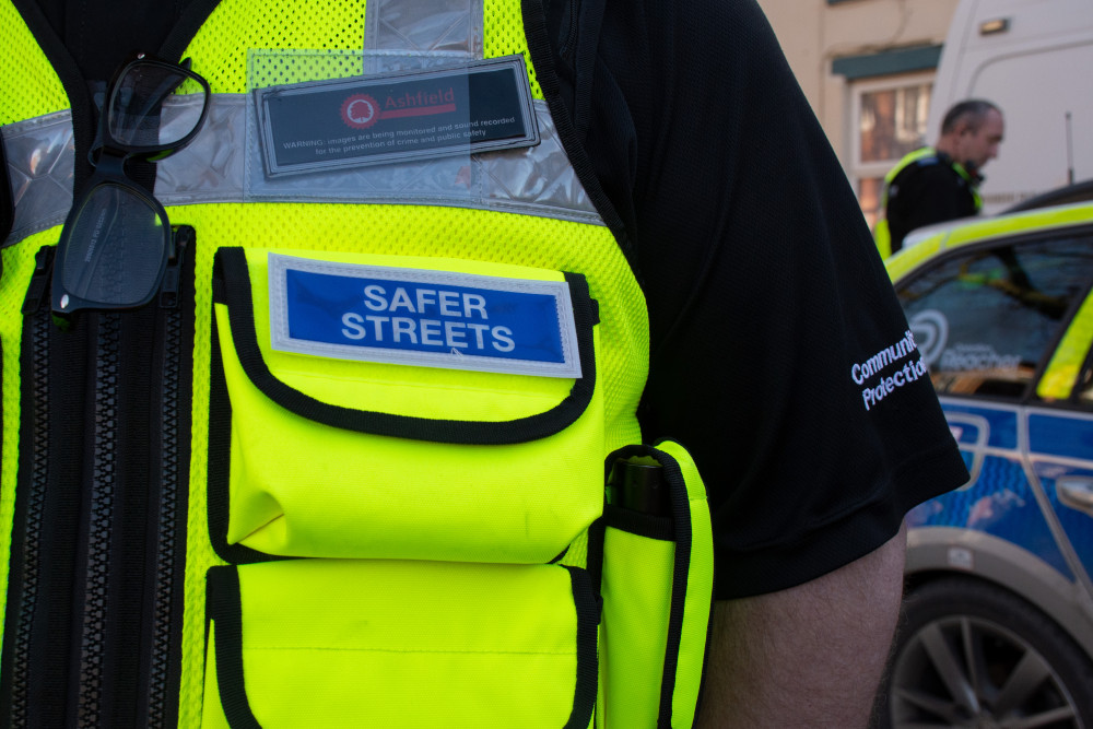 A flat in Hucknall, described by local residents as a ‘drug den’, has been closed by Ashfield District Council. Photo courtesy of Ashfield District Council.