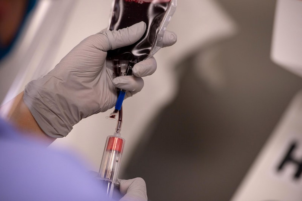 It is estimated 135,000 people need to donate blood in London each year. Photo: Rawpixel.