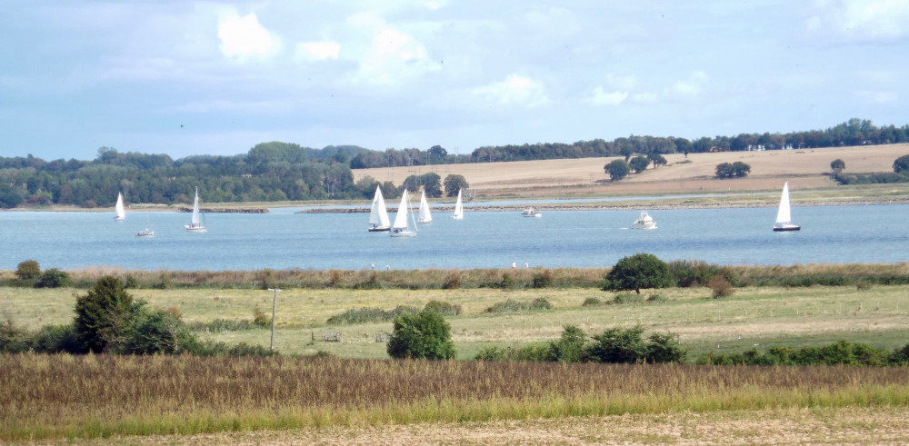 River Orwell boasts rich history