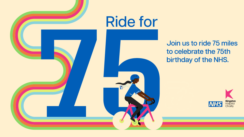 To mark the 75th anniversary of the NHS in 2023, cycling clubs in Kingston have joined forces to raise money to support the staff at Kingston Hospital. To mark the 75th anniversary of the NHS in 2023, cycling clubs in Kingston have joined forces to raise money to support the staff at Kingston Hospital.