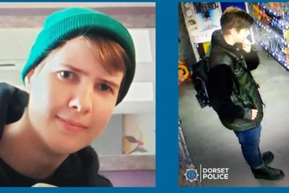 Alice Bendall, also knowas Alex,was last seen in Dorchester last weekend