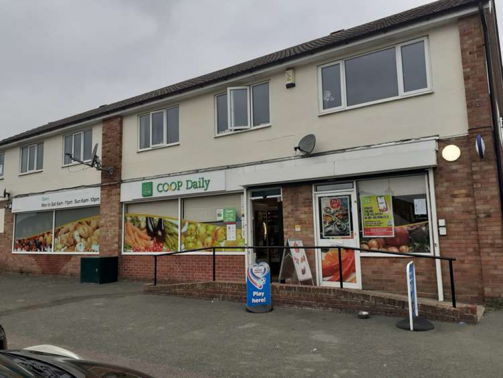 The Co-op Foodstore on Wood Road, Heybridge, which was robbed