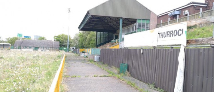 The abandoned Ship Lane ground. 