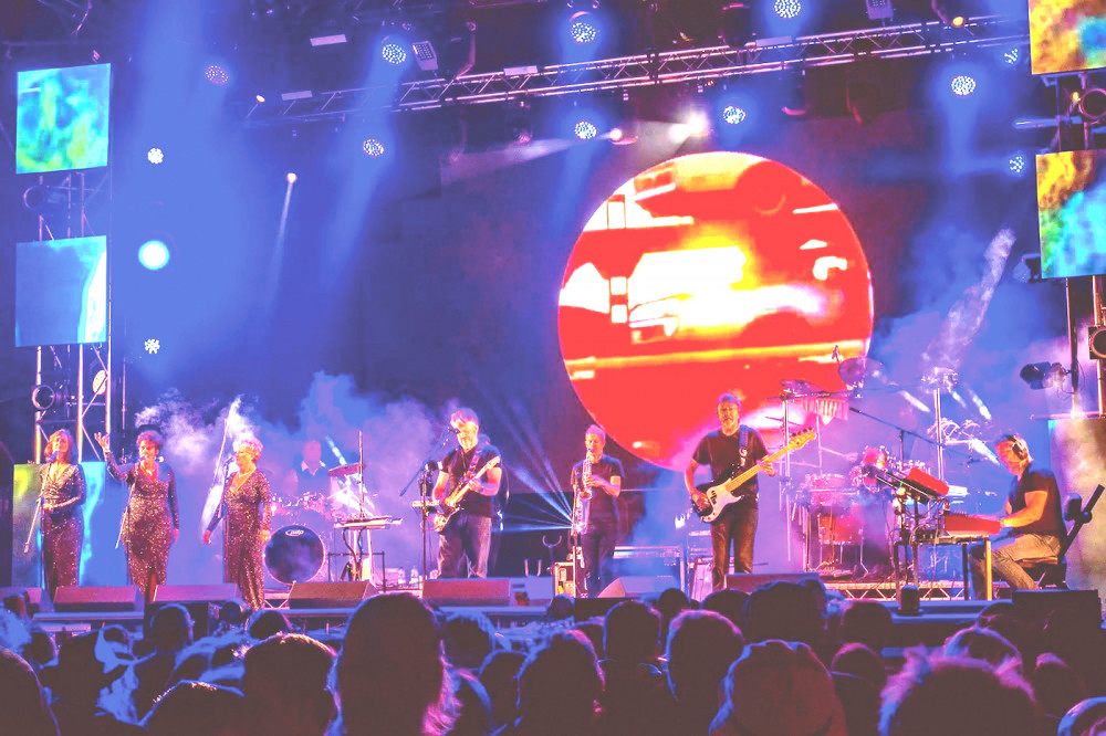 The Darkside of Pink Floyd tribute band returns to The Gateway Theatre in Seaton this month