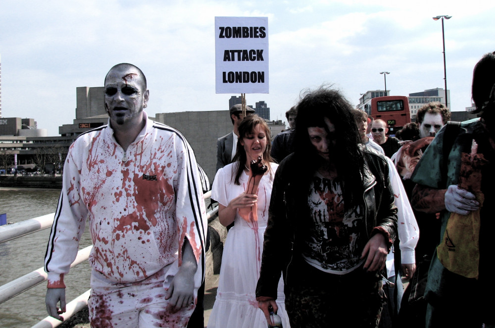 Hounslow rated as the 65th best place in the UK for a zombie apocalypse. Photo: CPG Grey.