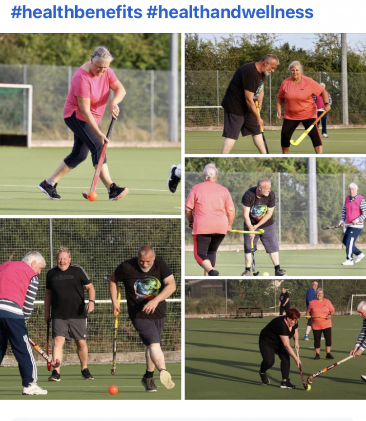 Crewe Vagrants Hockey Club, Newcastle Rd, Nantwich 