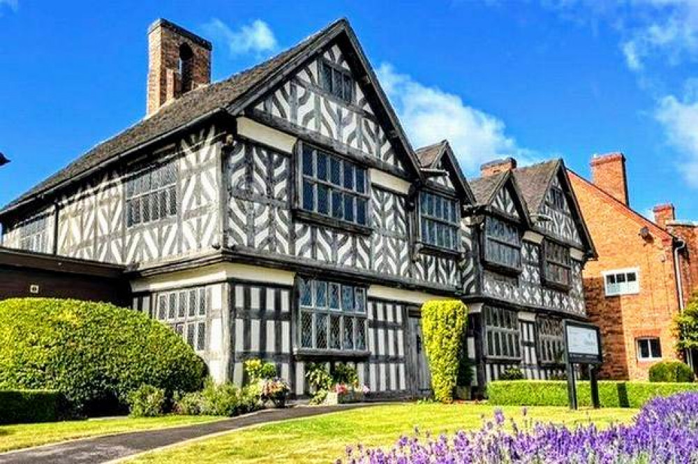 Churche's Mansion, Hospital Street, Nantwich, has been listed for a guide price of £1.85 million (Savills).