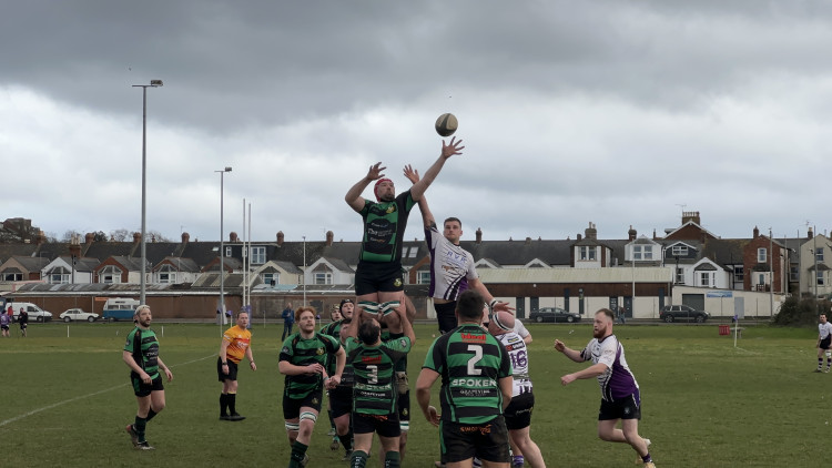 Line-out (Withycombe RFC)