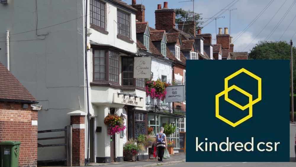 Kindred CSR has been shortlisted for the Greater Birmingham Chamber of Commerce 'Excellence is Responsible Business' category