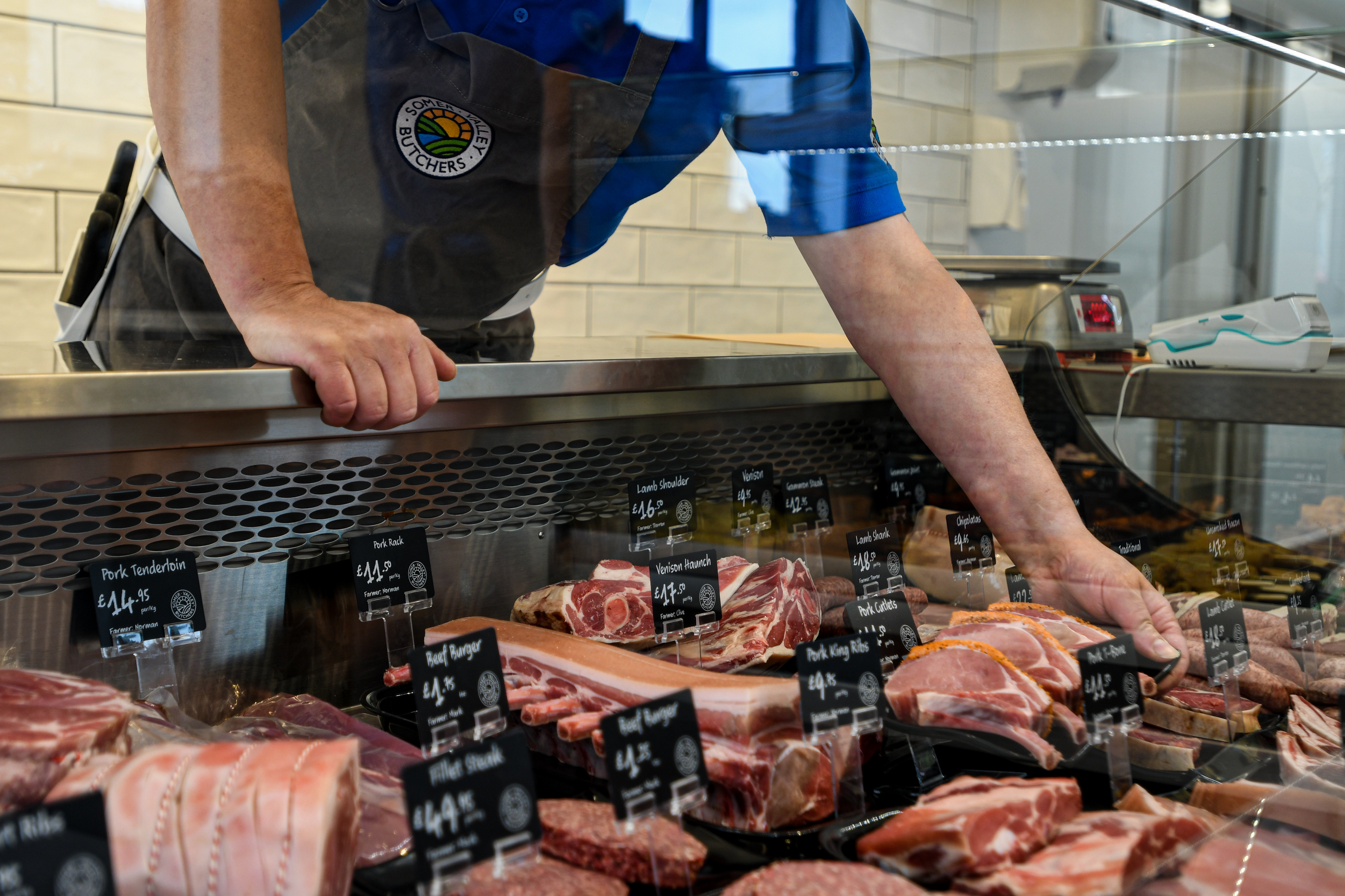 The Butchers offer a range of high-quality local produce