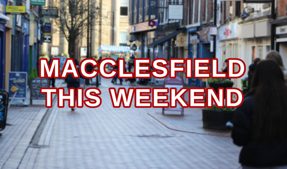 Shops on east Chestergate in Macclesfield. (Image - Alexander Greensmith / Macclesfield Nub News) 