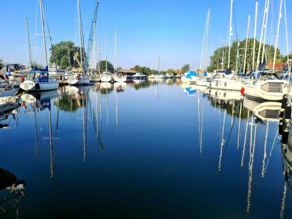 Heybridge Basin in Maldon (Credit: Environment Agency)