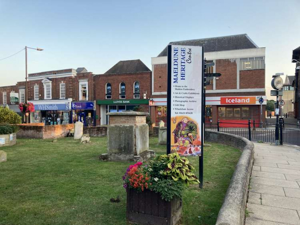 The Maeldune Heritage Centre can be found at the top of Market Hill