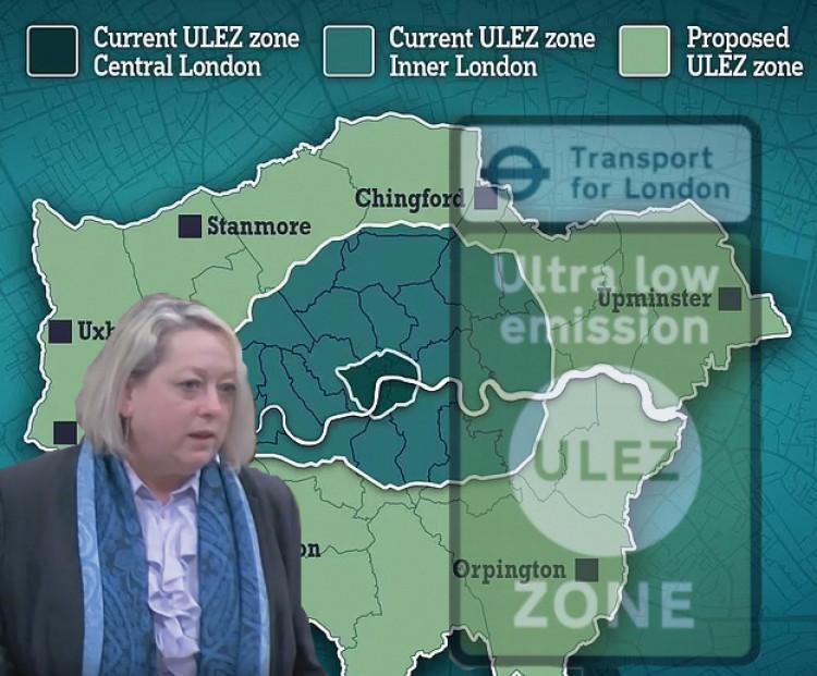 JAckie Doyle-Price has outlined her opposition to the ULEZ.