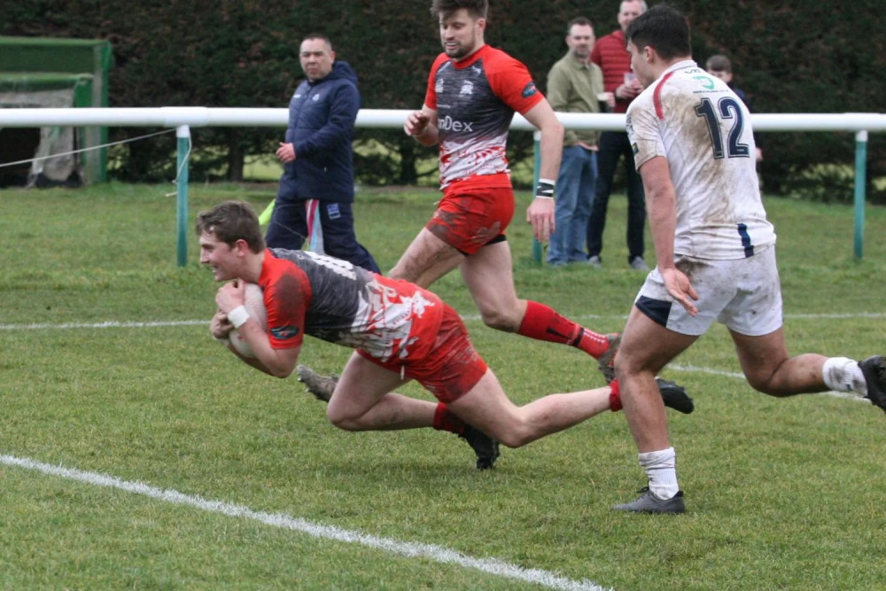 London Welsh put up 50 points at Old Deer Park. Photo: London Welsh.