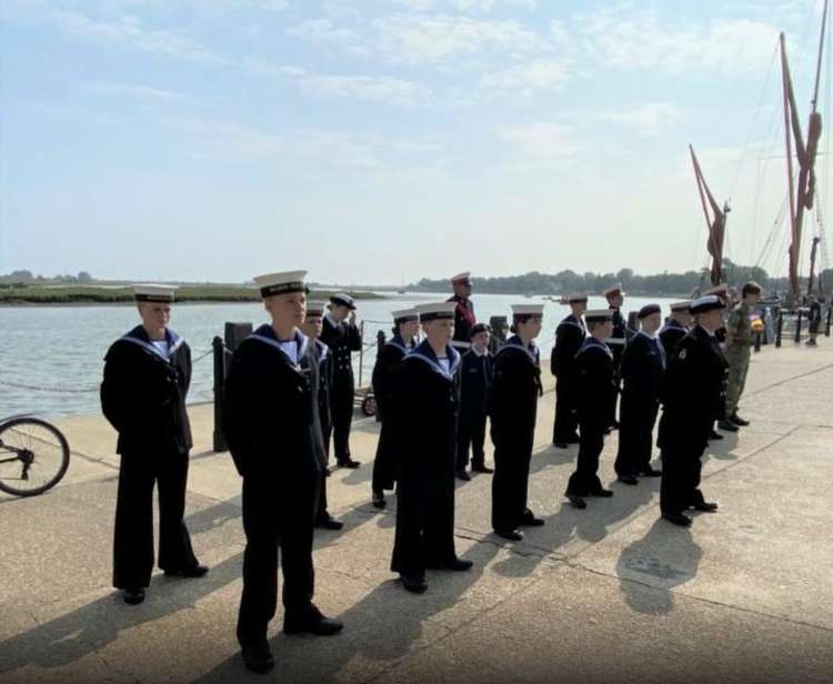 Merchant Navy Day on the Quay (Credit: Maldon Town Council)