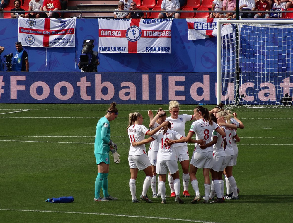 England Women to play at the Gtech Community Stadium for the first time against Australia. Photo: Liondartois.