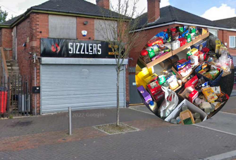 Sizzlers Fast Food takeaway, Abbots Road, Abbey Hulton (Google).