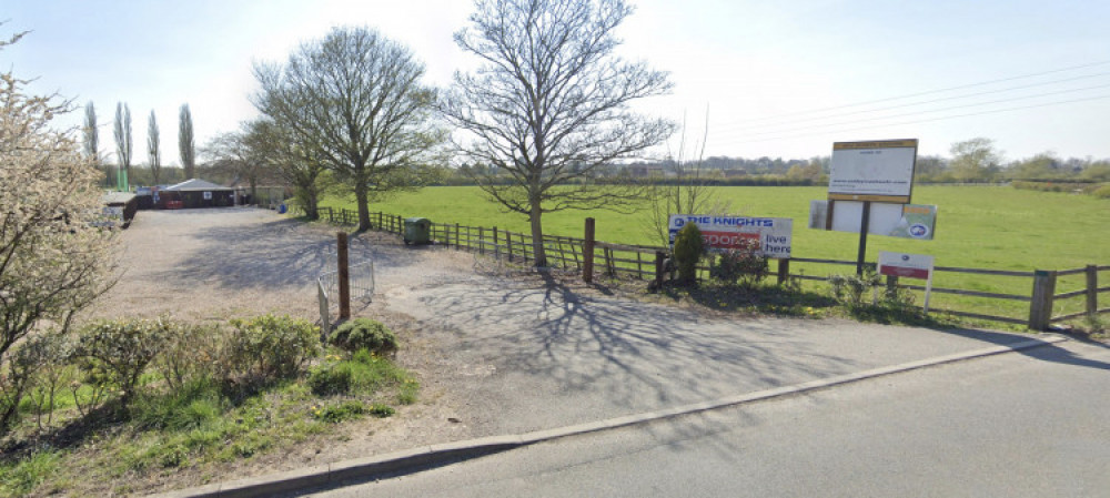 The entrance to the club on Lower Packington Road. Photo: Instantstreetview.com