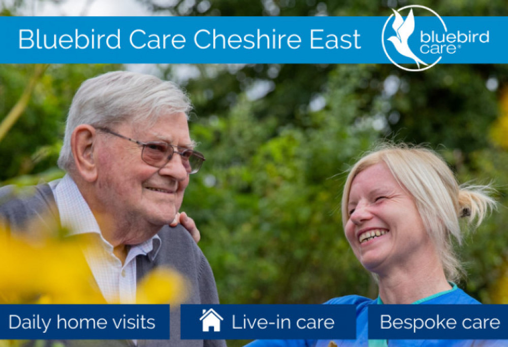 Call 01270 617081 or email cheshireeast@bluebirdcare.co.uk for enquiries. Click the red link to apply. 