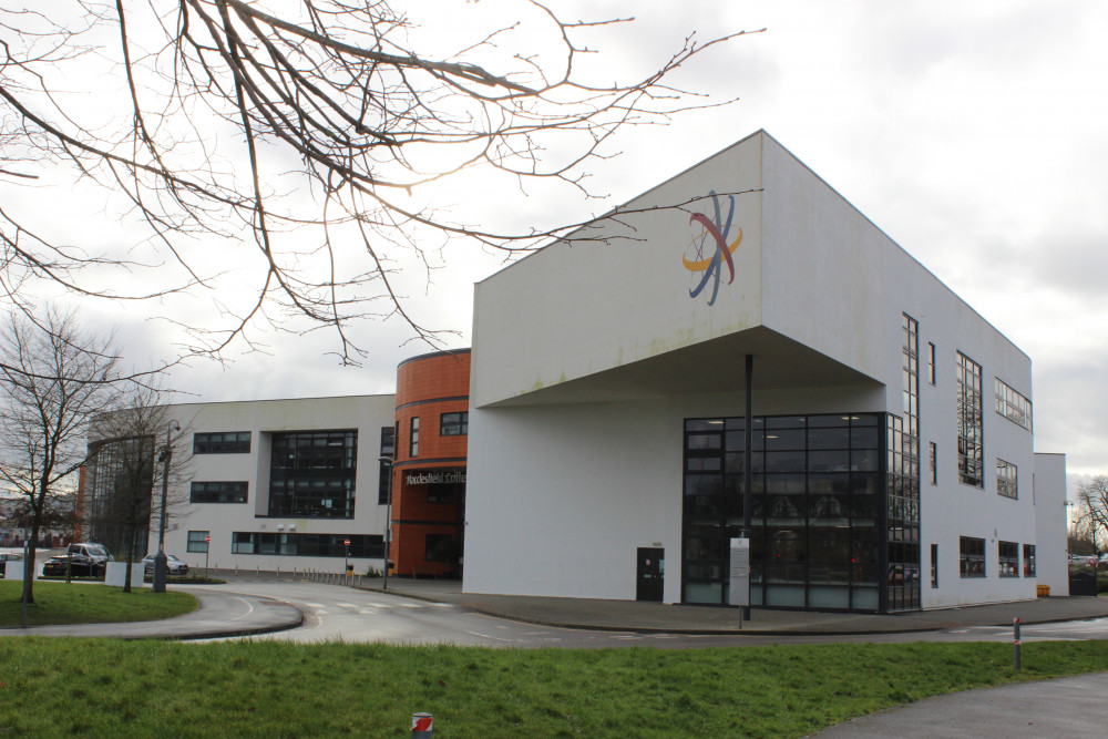 Macclesfield College have been contacted for comment. (Image - Alexander Greensmith / Macclesfield Nub News)