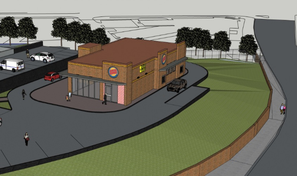 If approved, the new Burger King venue would compete with nearby KFC branch.