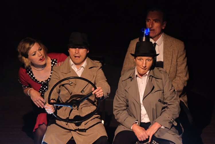 The 39 Steps in summer 2019 (Credit: MDG)