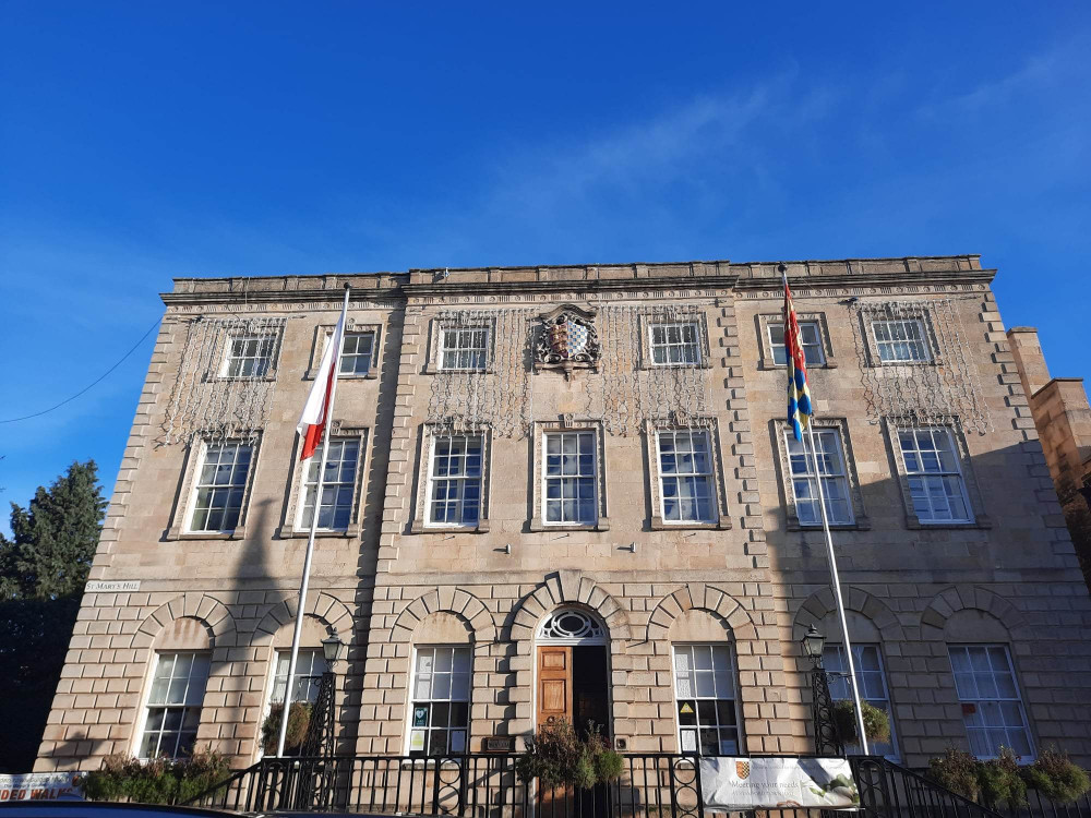 Stamford Town Hall. Image credit: Nub News.