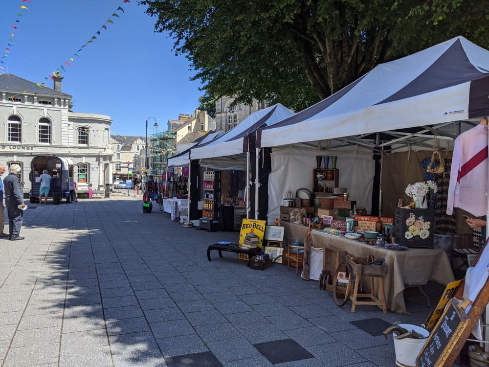 (Image: Falmouth Market On The Moor) 