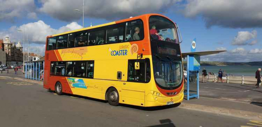 Jurassic Coast bus route named one of most scenic in England and