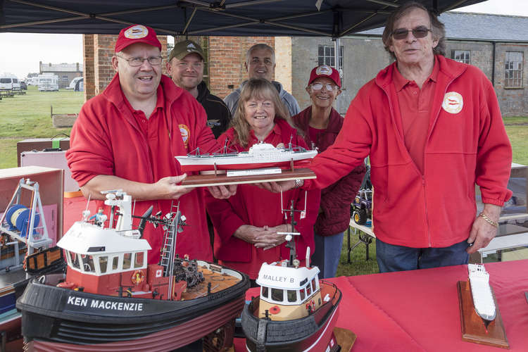 Members of the Southend Model Boat Club (Credit: Stow Maries)