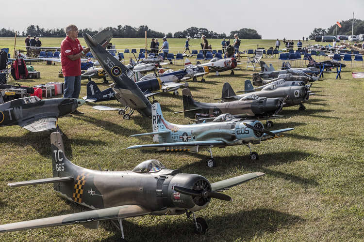 More aircraft at the event (Credit: Stow Maries)