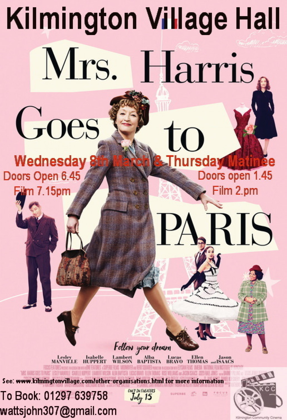 Mrs Harris Goes to Paris