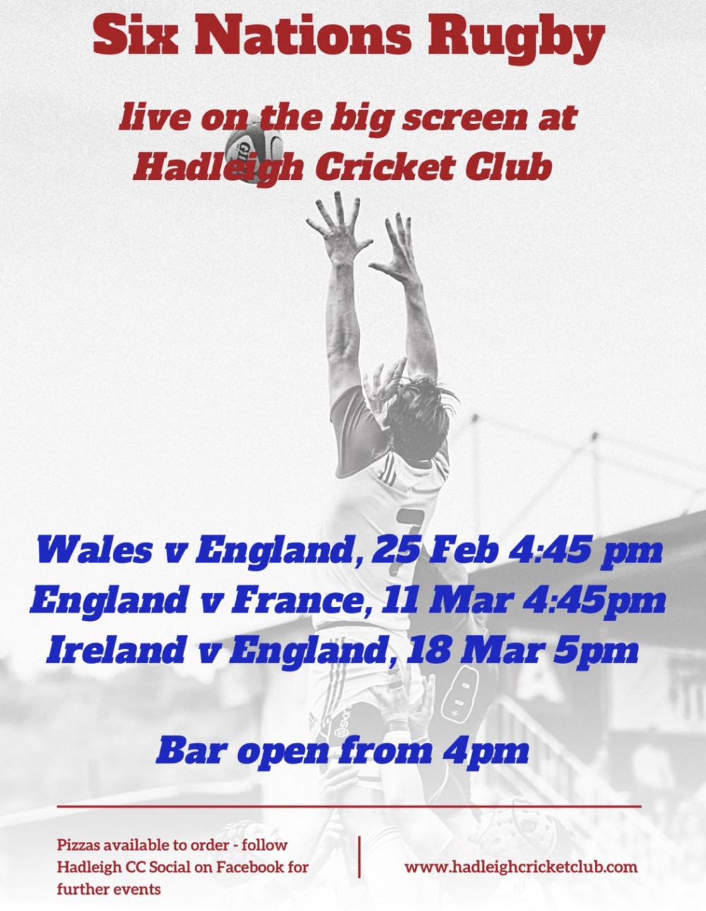 Six Nations on the big screen Local Features News Hadleigh Nub News