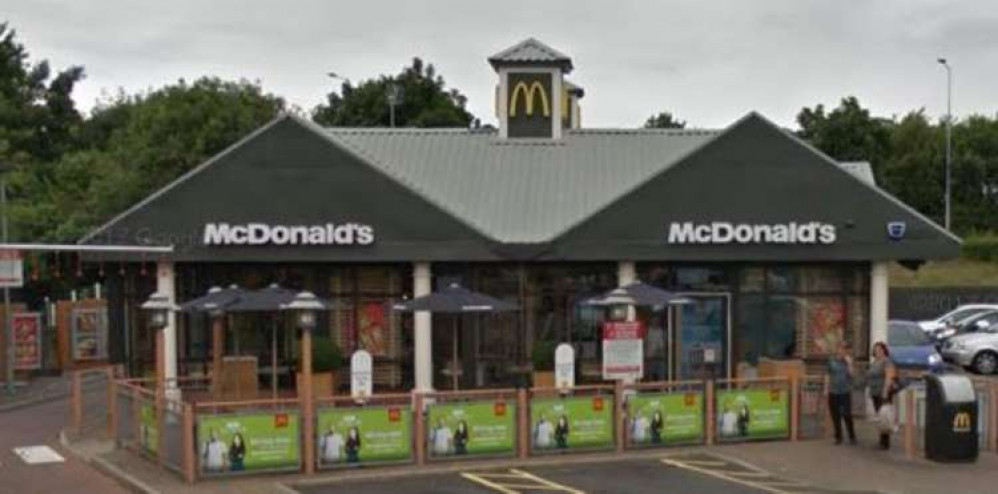 Maldon McDonalds on Fullbridge Road (Credit: 2021 Google)