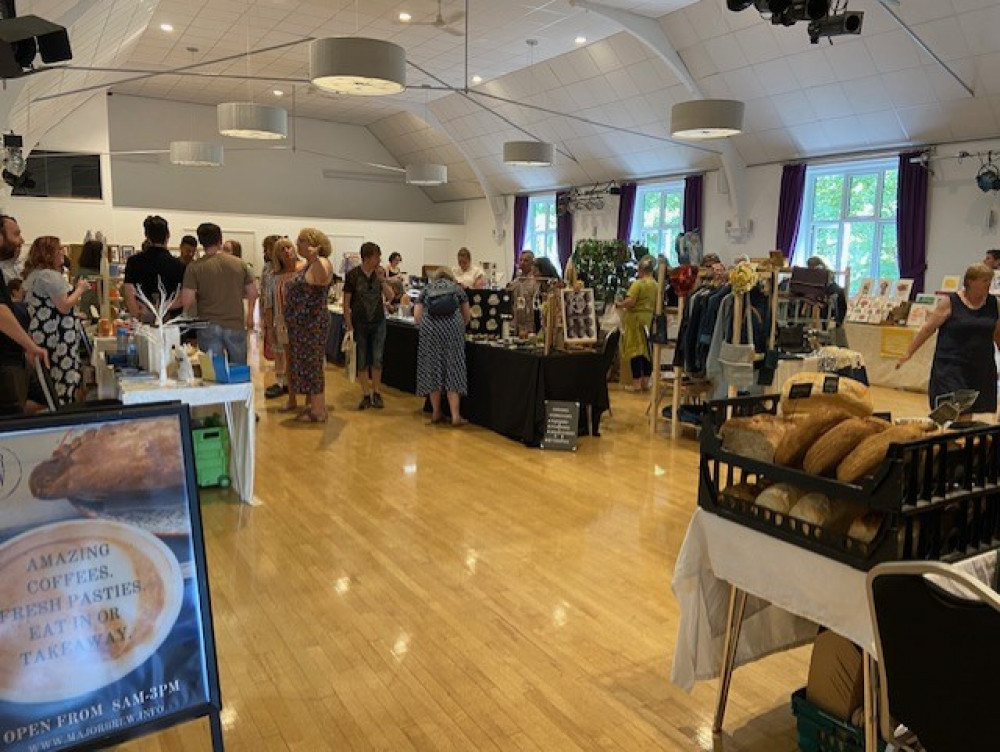 Take a look at what's happening in Hucknall this weekend including an artisan market at The John Godber Centre. Photo Credit: Hucknall Nub News.