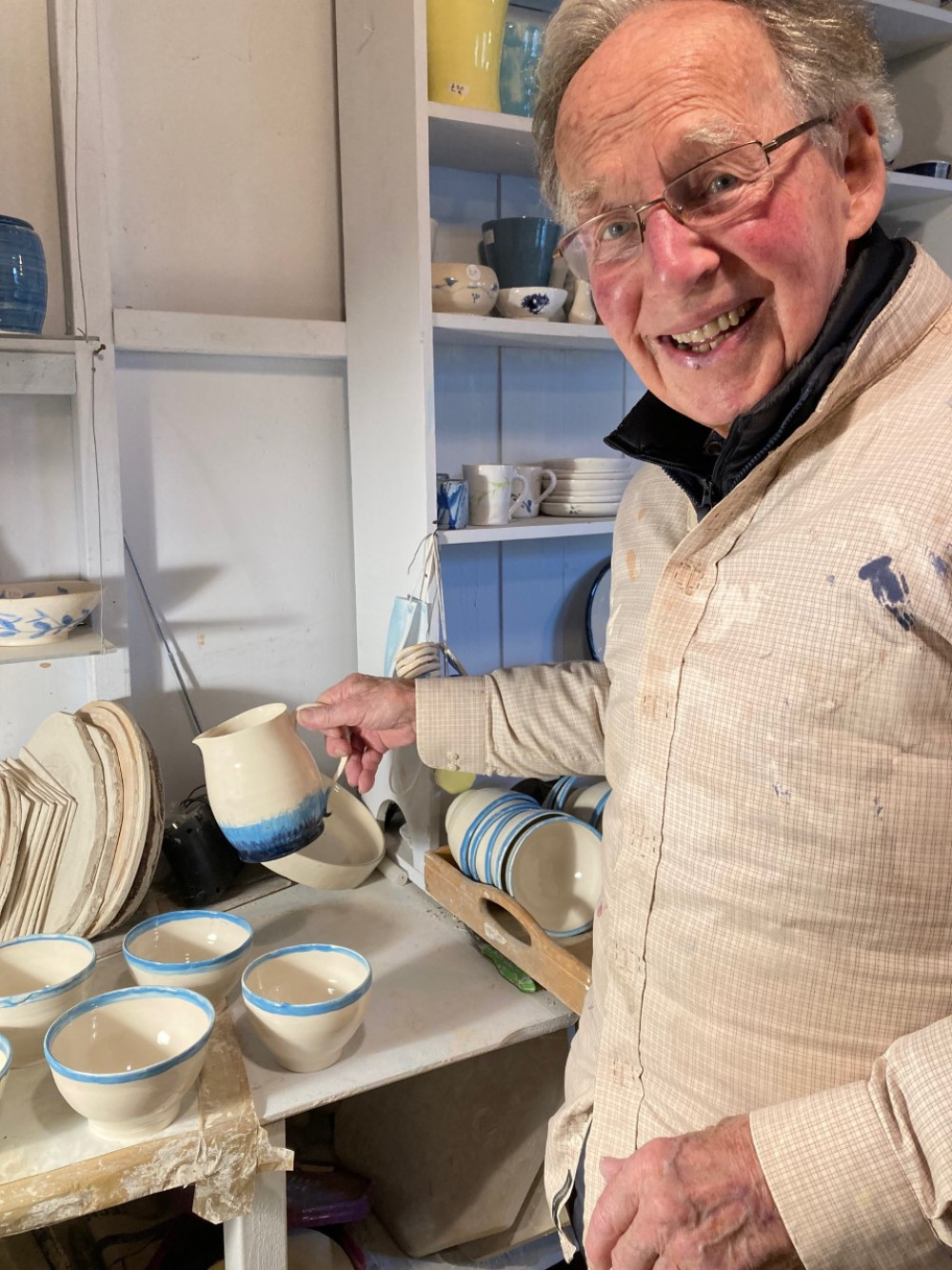 The Poundbury Potter Colin Anderson