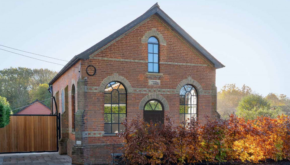 Renovated 19th century chapel  (Picture: Chapman Stickels)