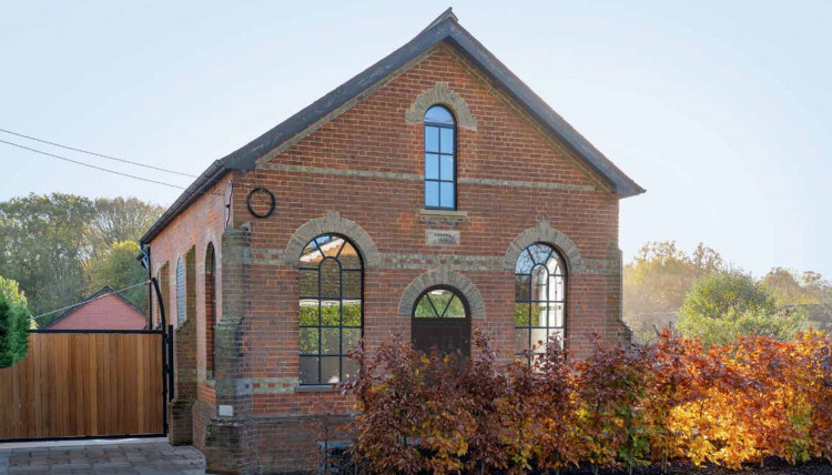 Renovated 19th century chapel  (Picture: Chapman Stickels)