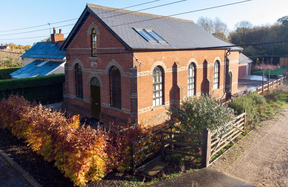 Renovated 19th century chapel  (Picture: Chapman Stickels)