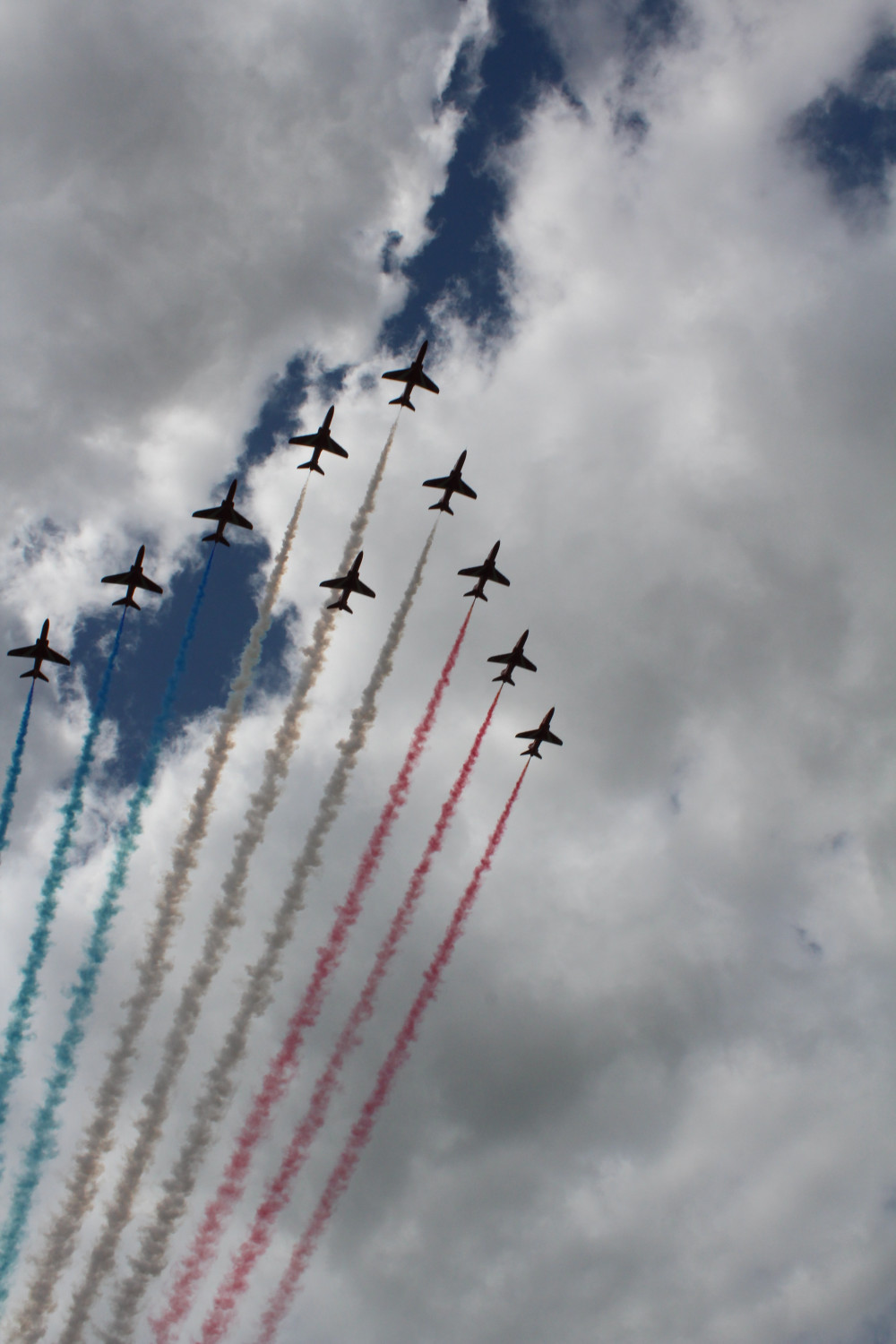 Red Arrows - Armed Forces Day 2019