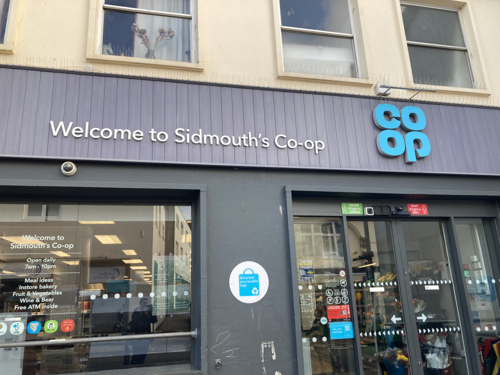 Sidmouth Co-op (Nub News/ Will Goddard)