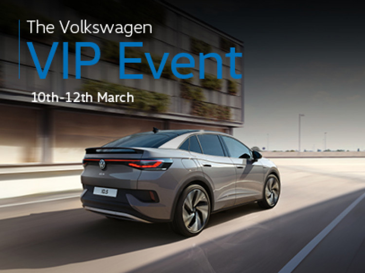 Swansway Motor Group is holding a VIP Sales Event from 10 to 12 March at Crewe Volkswagen (Nub News).