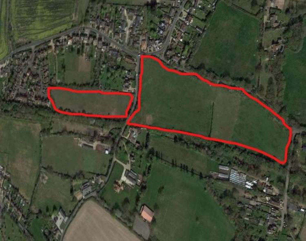 The proposed site in Tolleshunt Knights (Credit: 2021 Google Earth)