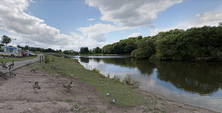 Central Forest Park, Hanley (Google).