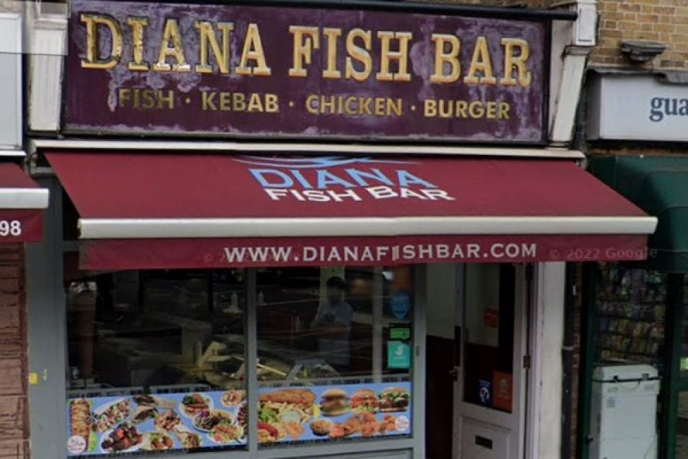 The Diana Fish Bar was deemed to pose an immediate risk to public health (Credit: Wandsworth Council)