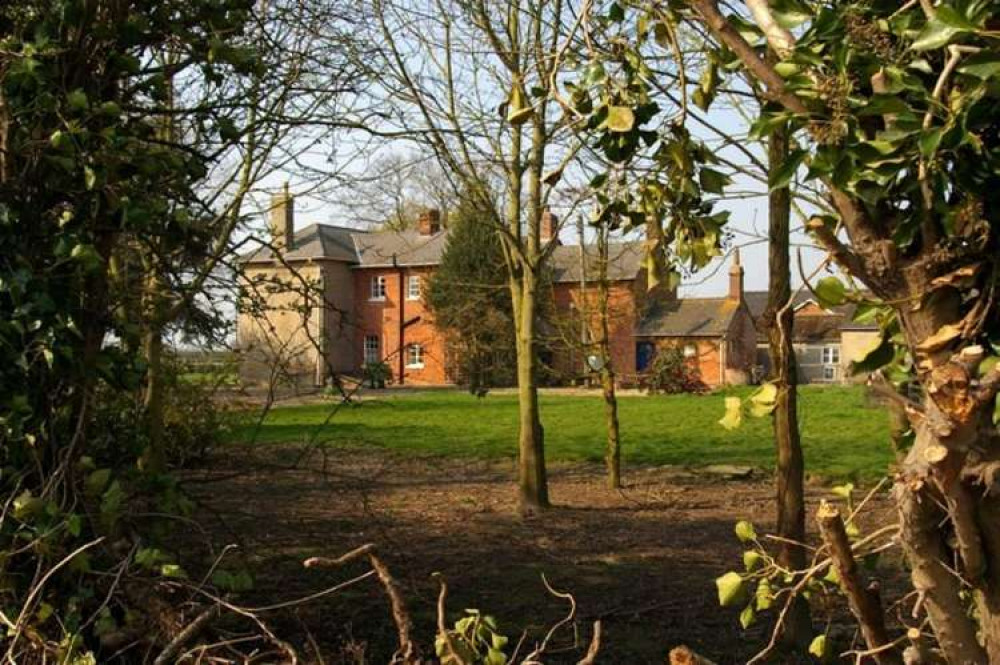 White House Farm in Tolleshunt D'Arcy, Maldon (Credit: Glyn Baker via Creative Commons)